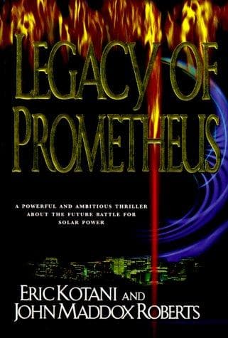 Tapa de Legacy of Prometheus