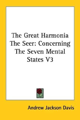 Tapa de The Great Harmonia The Seer