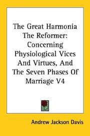 Tapa de The Great Harmonia The Reformer