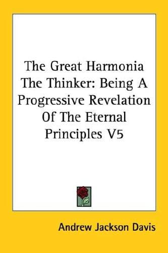Tapa de The Great Harmonia The Thinker
