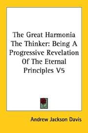 Tapa de The Great Harmonia The Thinker