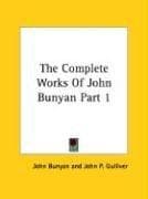 Tapa de The Complete Works Of John Bunyan Part 1
