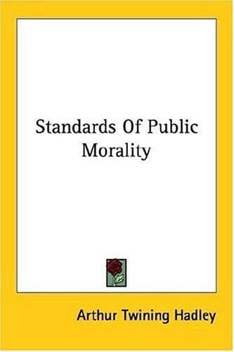 Tapa de Standards Of Public Morality