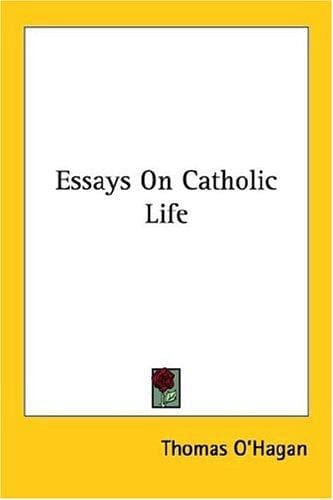 Tapa de Essays on Catholic Life