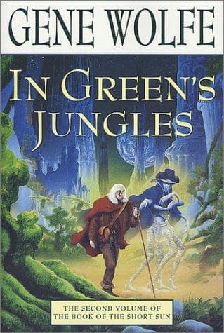 Tapa de In Green's Jungles (Book of the Short Sun, Book 2)