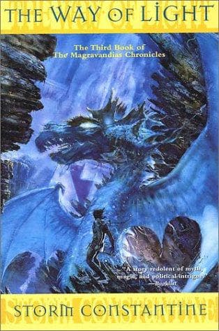 Tapa de The Way of Light (The Chronicles of Magravandias, Book 3)