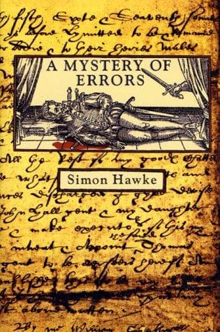 Tapa de A mystery of errors