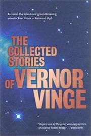 Tapa de The collected stories of Vernor Vinge