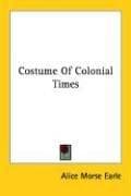 Tapa de Costume Of Colonial Times