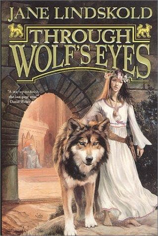 Tapa de Through wolf's eyes