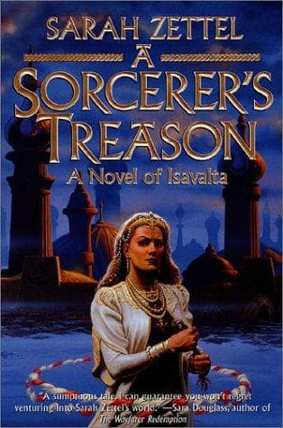 Tapa de A sorcerer's treason