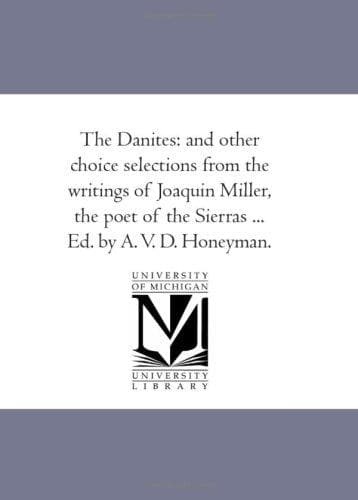 Tapa de The Danites