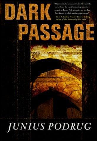 Tapa de Dark passage
