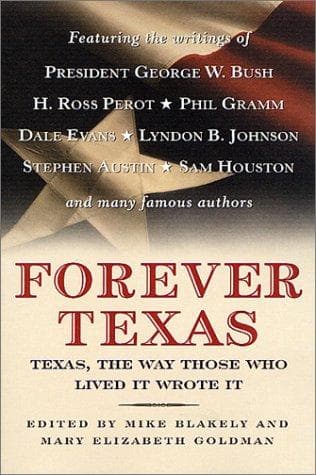 Tapa de Forever Texas