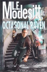 Tapa de The octagonal raven