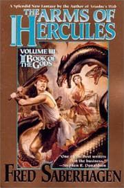 Tapa de The Arms of Hercules (Book of the Gods, Volume 3)