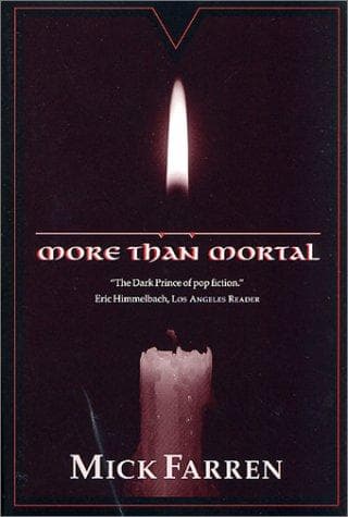 Tapa de More than mortal