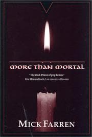 Tapa de More than mortal