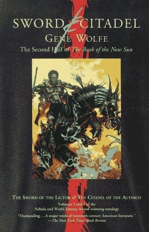 Tapa de Sword & citadel
