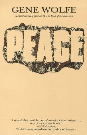 Tapa de Peace