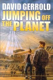 Tapa de Jumping off the planet