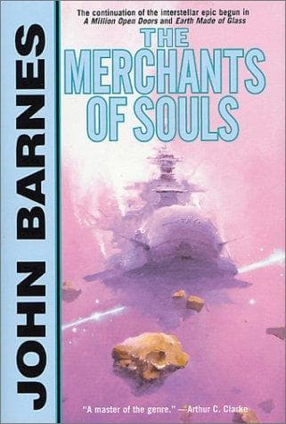 Tapa de The merchants of souls