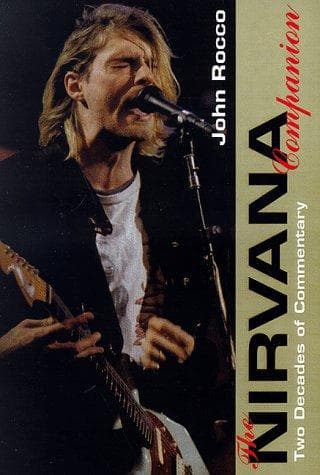 Tapa de The Nirvana companion