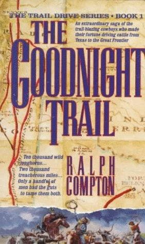 Tapa de The Goodnight Trail