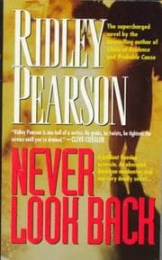 Tapa de Never Look Back