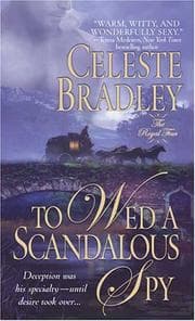 Tapa de To wed a scandalous spy
