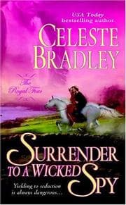 Tapa de Surrender to a wicked spy