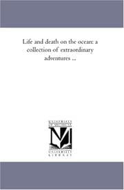 Tapa de Life and death on the ocean