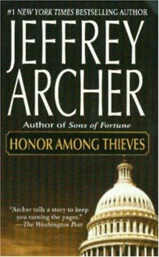 Tapa de Honor Among Thieves