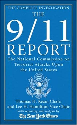 Tapa de The 9/11 Report
