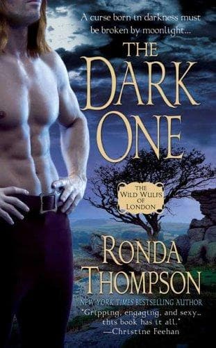 Tapa de The Dark One