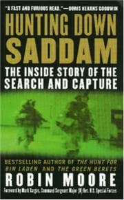 Tapa de Hunting Down Saddam