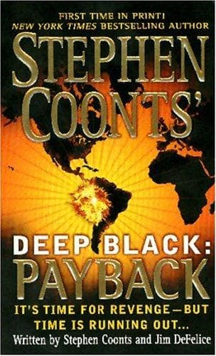 Tapa de Stephen Coonts' Deep black