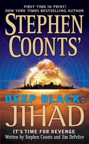 Tapa de Stephen Coonts' Deep Black