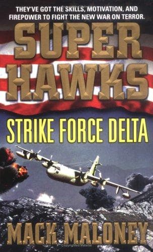 Tapa de Superhawks - Strike Force Delta (Superhawks)