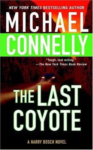 Tapa de The Last Coyote (Harry Bosch)