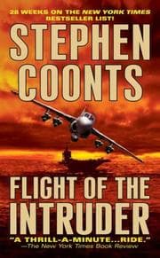 Tapa de Flight of the Intruder (A Jake Grafton Novel)