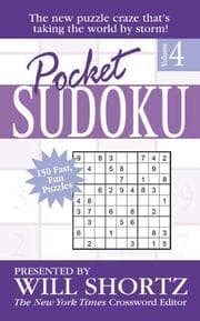 Tapa de Pocket Sudoku Presented by Will Shortz, Volume 4