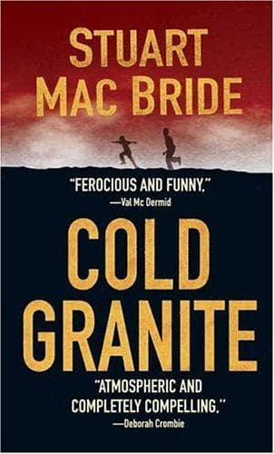 Tapa de Cold Granite (Logan MacRae)
