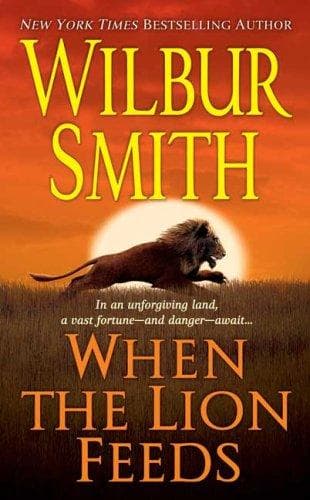 Tapa de When the Lion Feeds