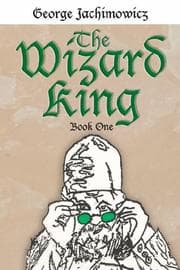Tapa de The Wizard King