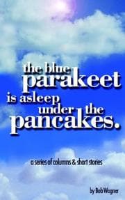 Tapa de The Blue Parakeet is Asleep Under The Pancakes