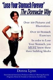 Tapa de "Lose Your Stomach Forever" The Donnacize Way
