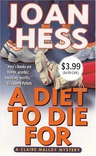 Tapa de A Diet to Die For