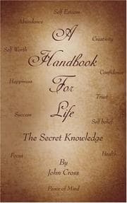 Tapa de A Handbook for Life