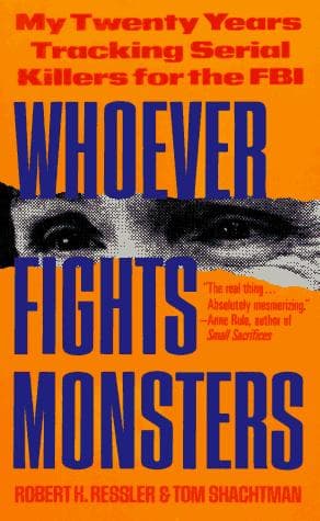 Tapa de Whoever Fights Monsters